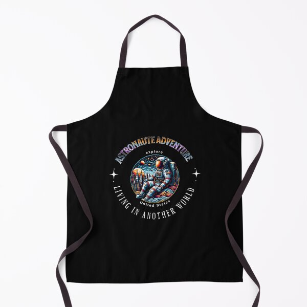 Item preview, astronaute adventure space city designed and sold by INspireFD.