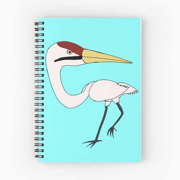 Item preview, Whooping Crane designed and sold by FossilRecordGNS.