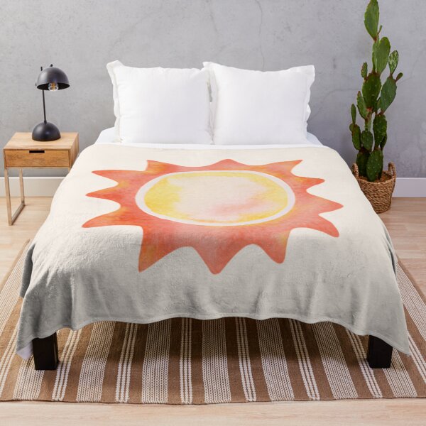 Item preview, Watercolor Sun designed and sold by wonderxwander.