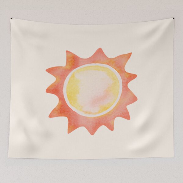 Item preview, Watercolor Sun designed and sold by wonderxwander.