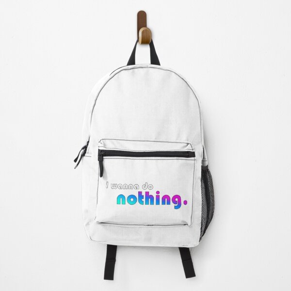 Item preview, I wanna do nothing designed and sold by Hustl3AsUsu4l.