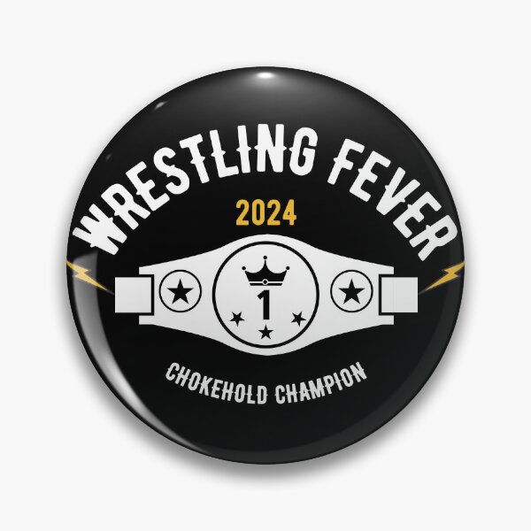 Item preview, Wrestling Fever: Chokehold Champion Design 2 designed and sold by GoodTripper.