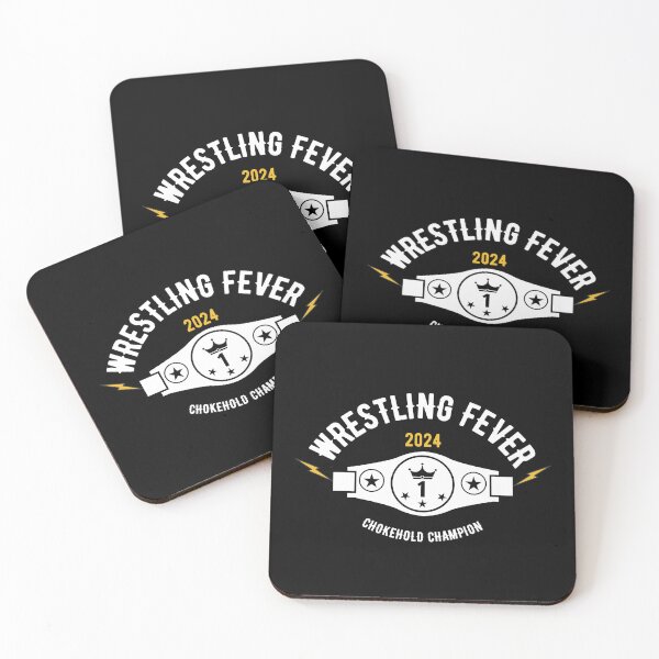 Item preview, Wrestling Fever: Chokehold Champion Design 2 designed and sold by GoodTripper.