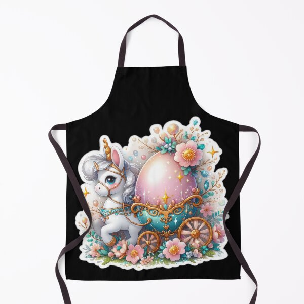 Item preview, unicorn with easter egg Easter cute sticker designed and sold by Expressions-Sel.
