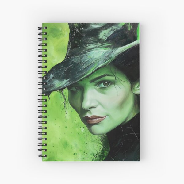 Item preview, Wicked Musical Elphaba designed and sold by TheGladeApparel.