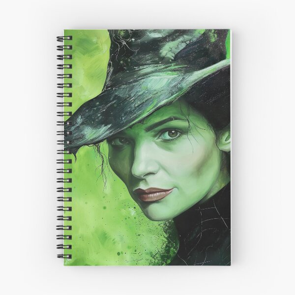Item preview, Wicked Musical Elphaba designed and sold by TheGladeApparel.