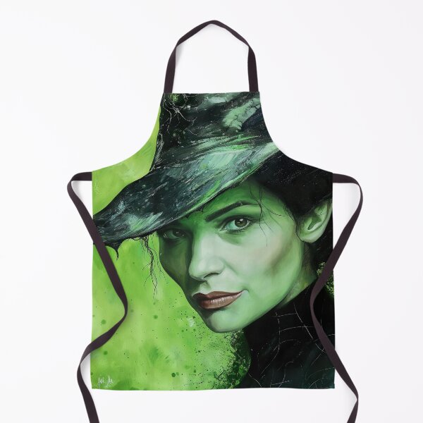 Aperçu de l'œuvre Elphaba musicale méchante créée et vendue par TheGladeApparel.