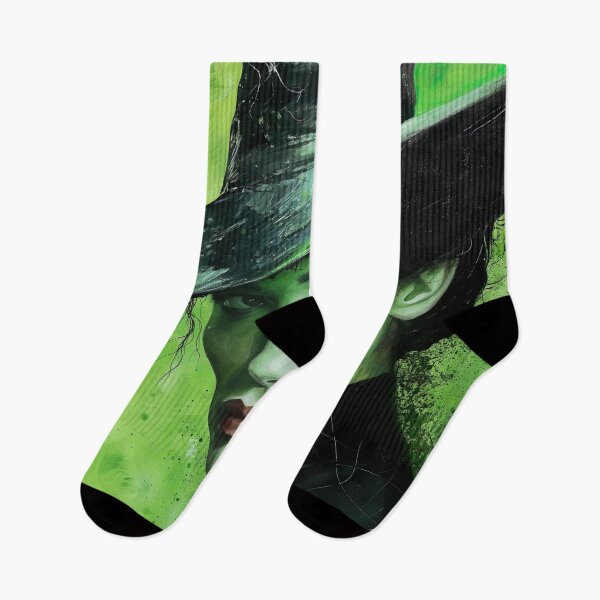 Item preview, Wicked Musical Elphaba designed and sold by TheGladeApparel.