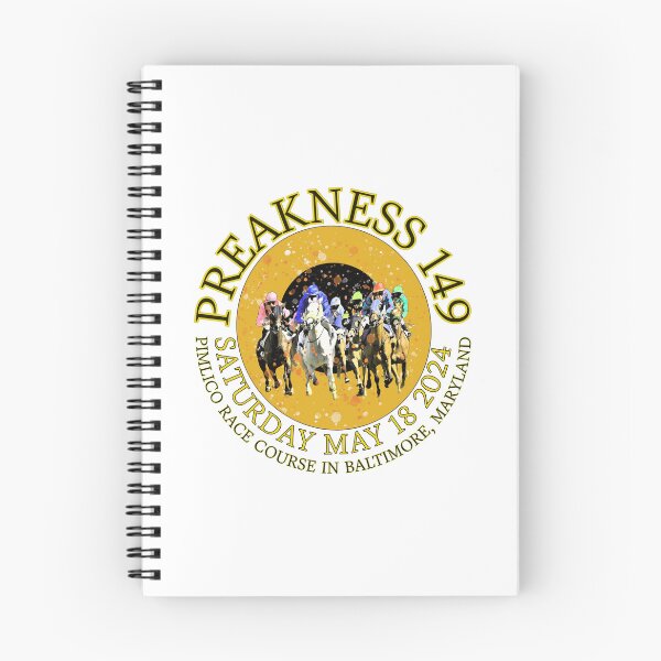 Item preview, 149th Preakness Stakes 2024 design designed and sold by Ginny Luttrell.