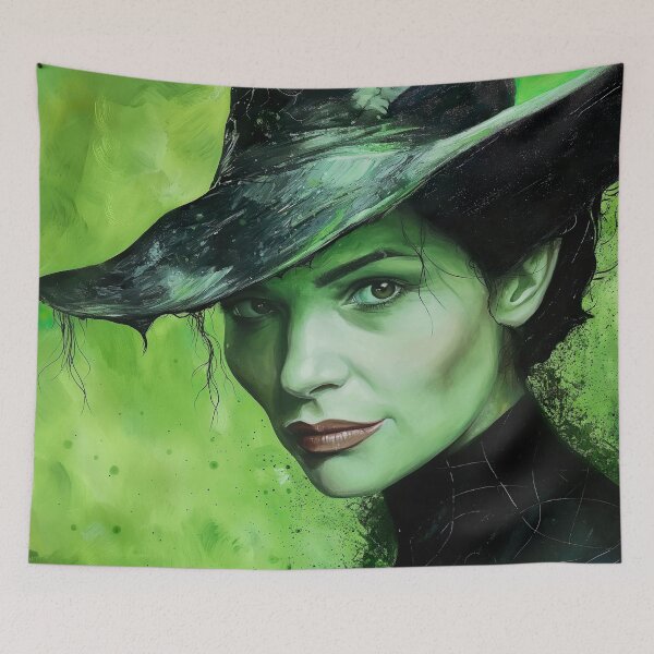 Artikelvorschau, Böses Musical Elphaba entworfen und verkauft von TheGladeApparel.