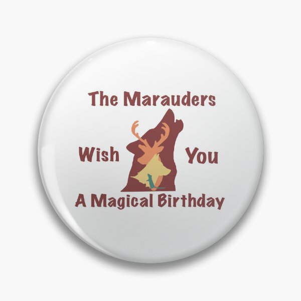 Item preview, Wolfstar Marauders - Happy Birthday designed and sold by Animals-by-JB.
