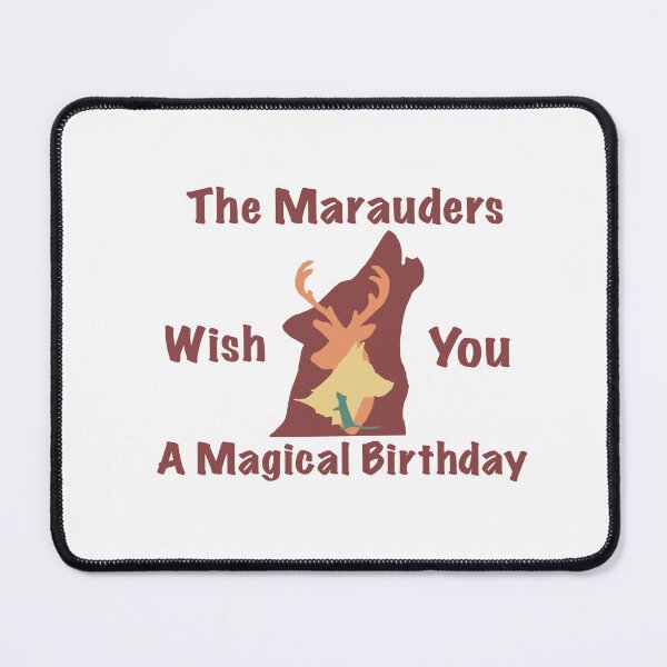 Item preview, Wolfstar Marauders - Happy Birthday designed and sold by Animals-by-JB.