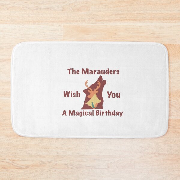 Item preview, Wolfstar Marauders - Happy Birthday designed and sold by Animals-by-JB.