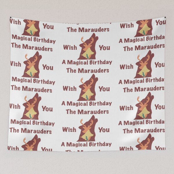 Item preview, Wolfstar Marauders - Happy Birthday designed and sold by Animals-by-JB.