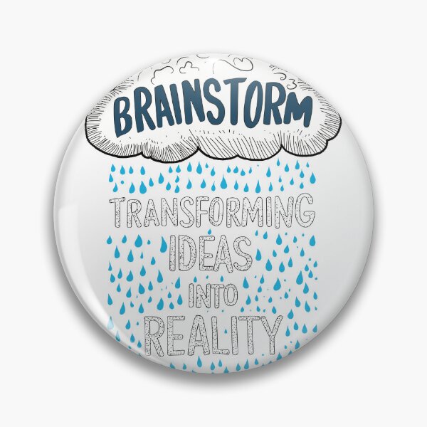Item preview, brainstorm  designed and sold by Zyro Craft.