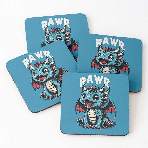 Item preview, Li'l Legends™: Dragon's First Rawr! designed and sold by FabledTees.