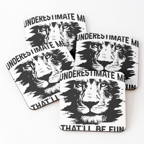 Item preview, Underestimate Me That'll Be Fun designed and sold by henrydy.