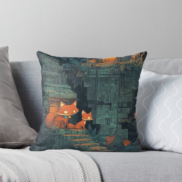 Item preview, Exploring Foxes in Enchanted Forest designed and sold by cute-animals99.