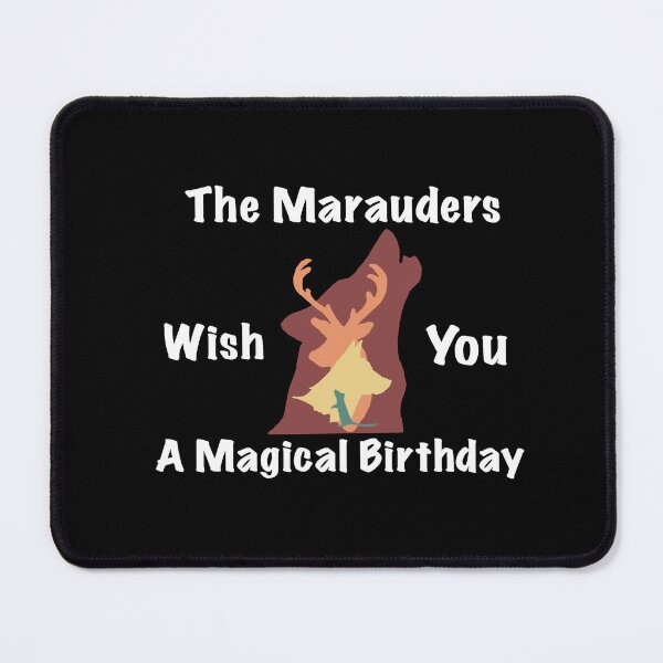 Item preview, Wolfstar Marauders - Happy Birthday designed and sold by Animals-by-JB.