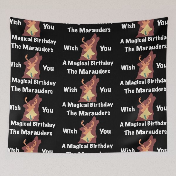 Item preview, Wolfstar Marauders - Happy Birthday designed and sold by Animals-by-JB.