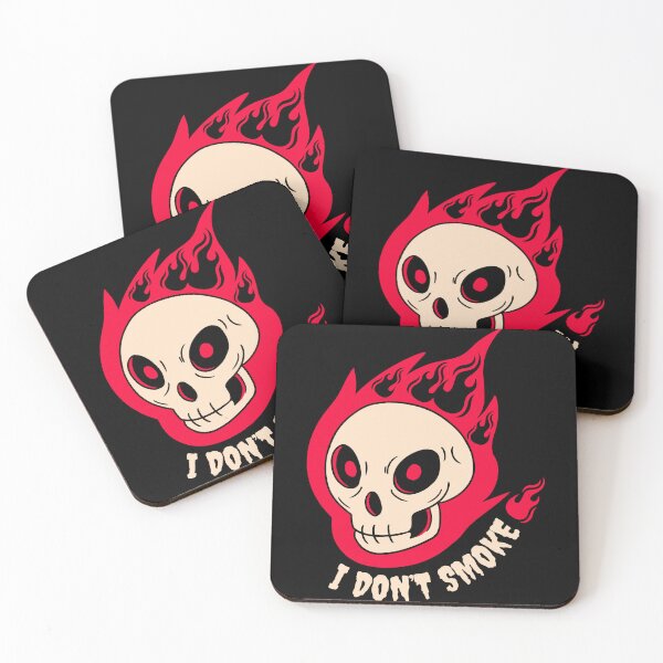 Item preview, I Do Not Smoke. designed and sold by blancheart1.
