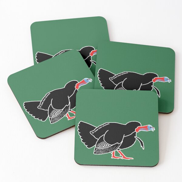 Item preview, Tom Turkey Gobbling with Wing Barring designed and sold by CraneCreek.