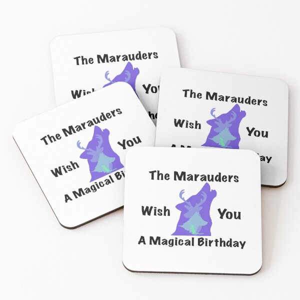 Item preview, Wolfstar Marauders - Happy Birthday designed and sold by Animals-by-JB.