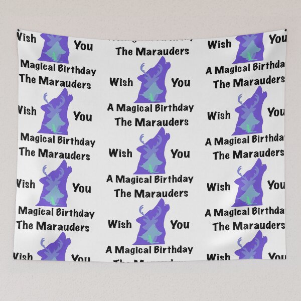 Item preview, Wolfstar Marauders - Happy Birthday designed and sold by Animals-by-JB.
