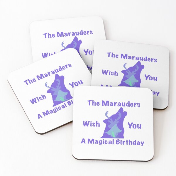 Item preview, Wolfstar Marauders - Happy Birthday designed and sold by Animals-by-JB.