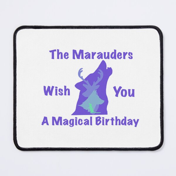 Item preview, Wolfstar Marauders - Happy Birthday designed and sold by Animals-by-JB.