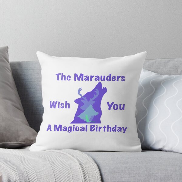 Item preview, Wolfstar Marauders - Happy Birthday designed and sold by Animals-by-JB.
