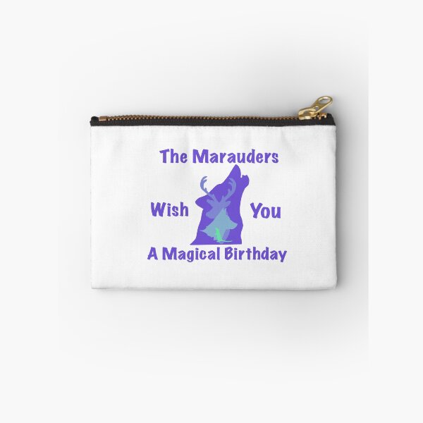 Item preview, Wolfstar Marauders - Happy Birthday designed and sold by Animals-by-JB.