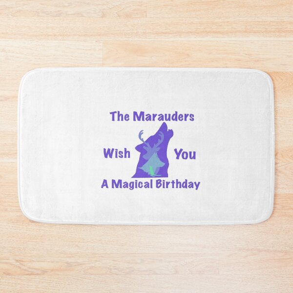 Item preview, Wolfstar Marauders - Happy Birthday designed and sold by Animals-by-JB.