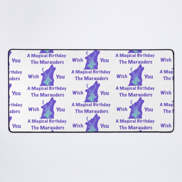Item preview, Wolfstar Marauders - Happy Birthday designed and sold by Animals-by-JB.