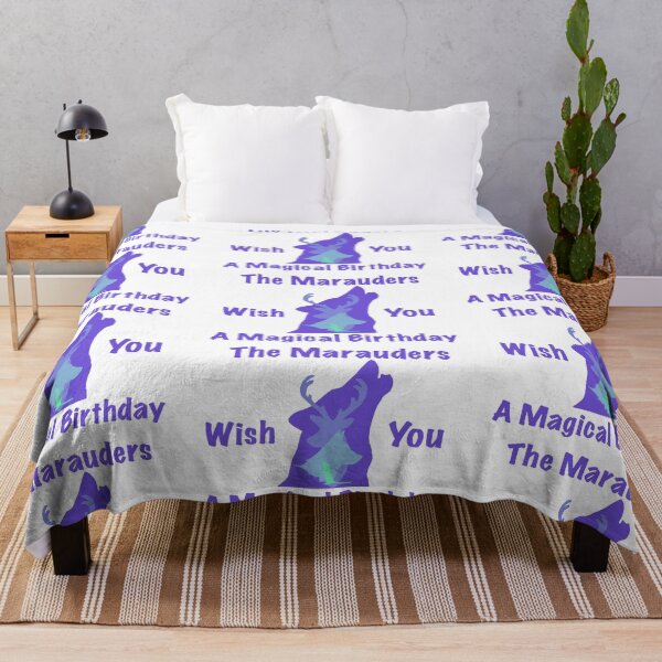 Item preview, Wolfstar Marauders - Happy Birthday designed and sold by Animals-by-JB.