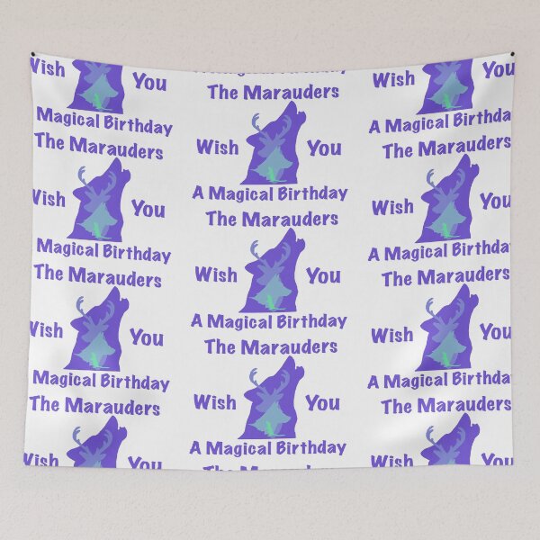 Item preview, Wolfstar Marauders - Happy Birthday designed and sold by Animals-by-JB.
