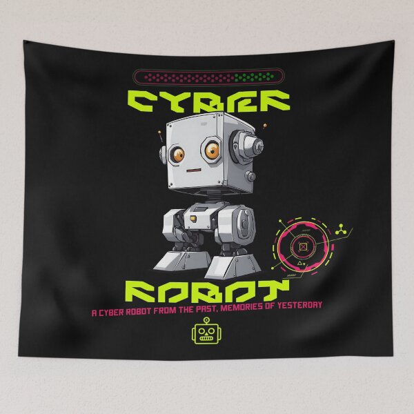 Item preview, Cyber Nostalgia: A Journey Through Time in Digital Art designed and sold by Artedig.