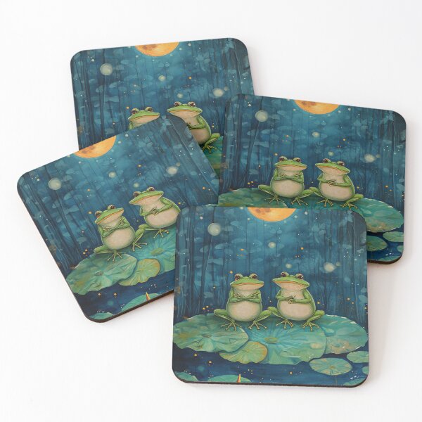 Item preview, Enchanted Amphibian Serenade designed and sold by cute-animals99.
