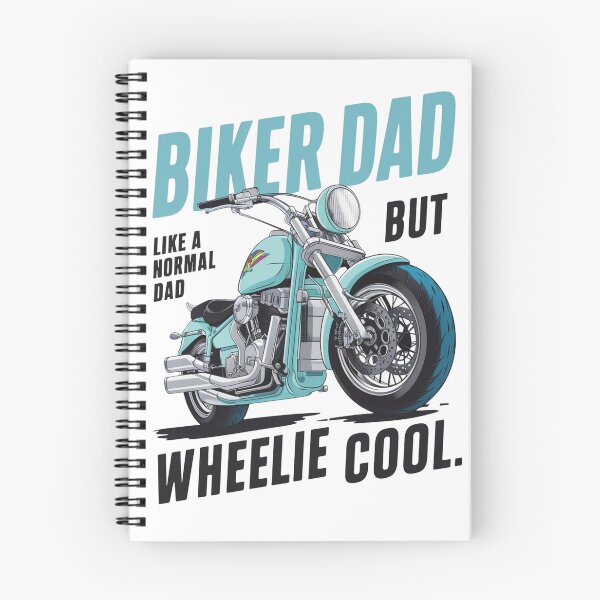 Item preview, Biker Dad Like A Normal Dad But Wheelie Cool designed and sold by Krieghorn.