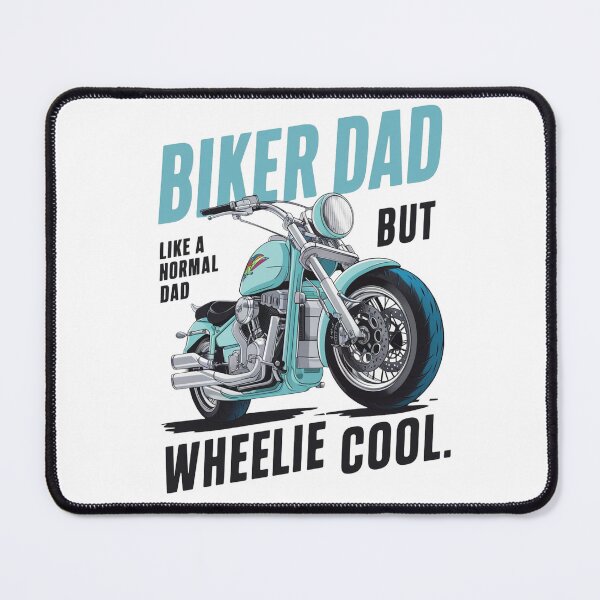 Item preview, Biker Dad Like A Normal Dad But Wheelie Cool designed and sold by Krieghorn.