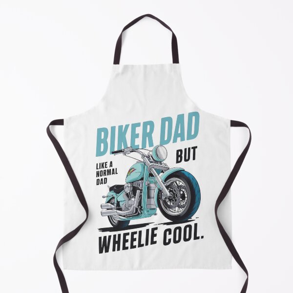 Item preview, Biker Dad Like A Normal Dad But Wheelie Cool designed and sold by Krieghorn.