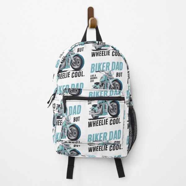 Item preview, Biker Dad Like A Normal Dad But Wheelie Cool designed and sold by Krieghorn.