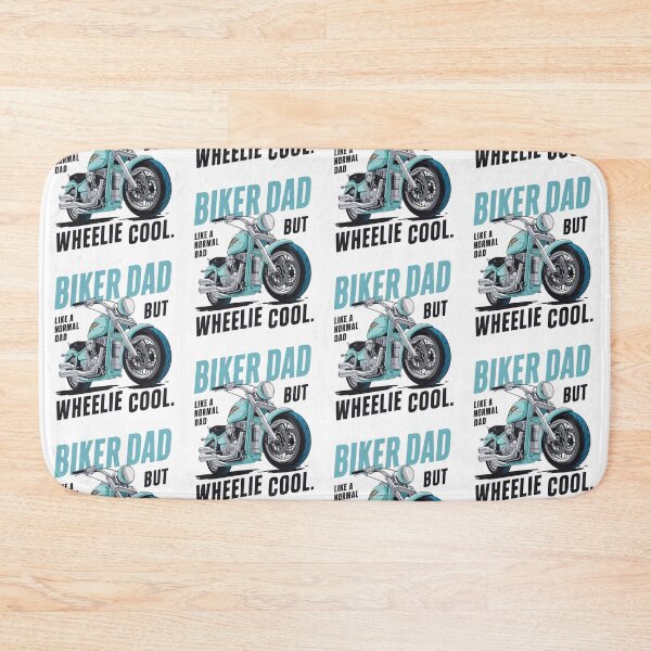 Item preview, Biker Dad Like A Normal Dad But Wheelie Cool designed and sold by Krieghorn.