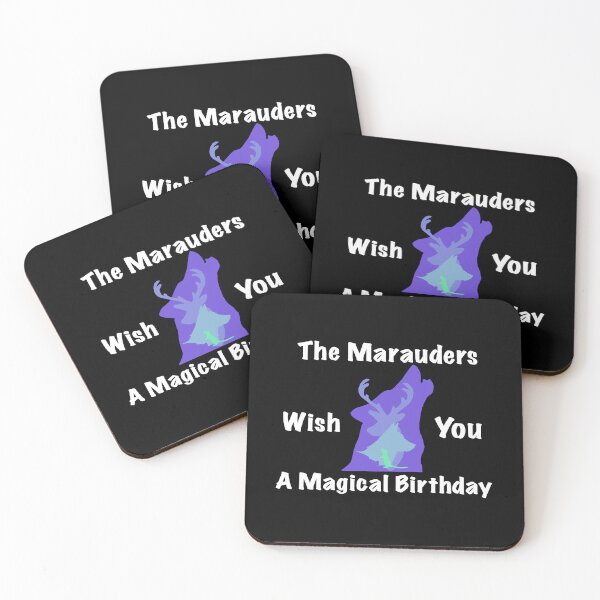 Item preview, Wolfstar Marauders - Happy Birthday designed and sold by Animals-by-JB.