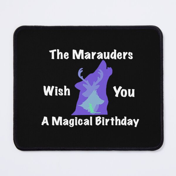 Item preview, Wolfstar Marauders - Happy Birthday designed and sold by Animals-by-JB.