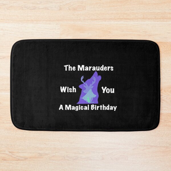 Item preview, Wolfstar Marauders - Happy Birthday designed and sold by Animals-by-JB.