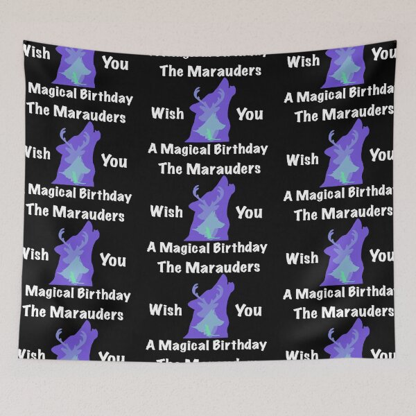 Item preview, Wolfstar Marauders - Happy Birthday designed and sold by Animals-by-JB.