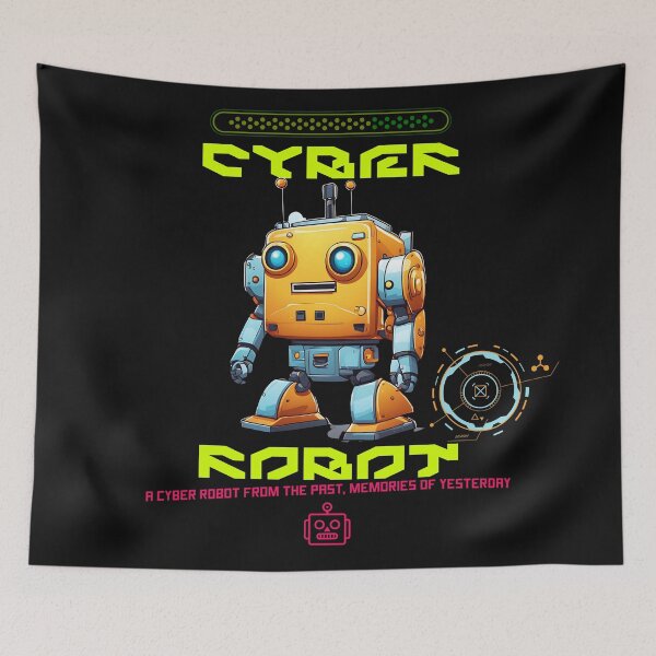 Item preview, Digitized Memories: A Cyber Robot Relives History in Art designed and sold by Artedig.