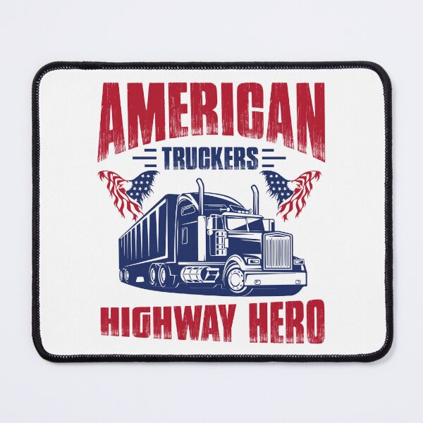 Item preview, American Truckers: Highway Heroes designed and sold by Anniebuh.