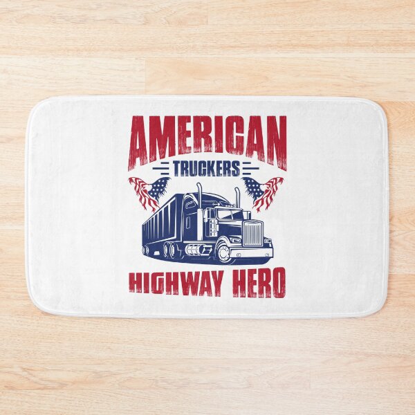 Item preview, American Truckers: Highway Heroes designed and sold by Anniebuh.